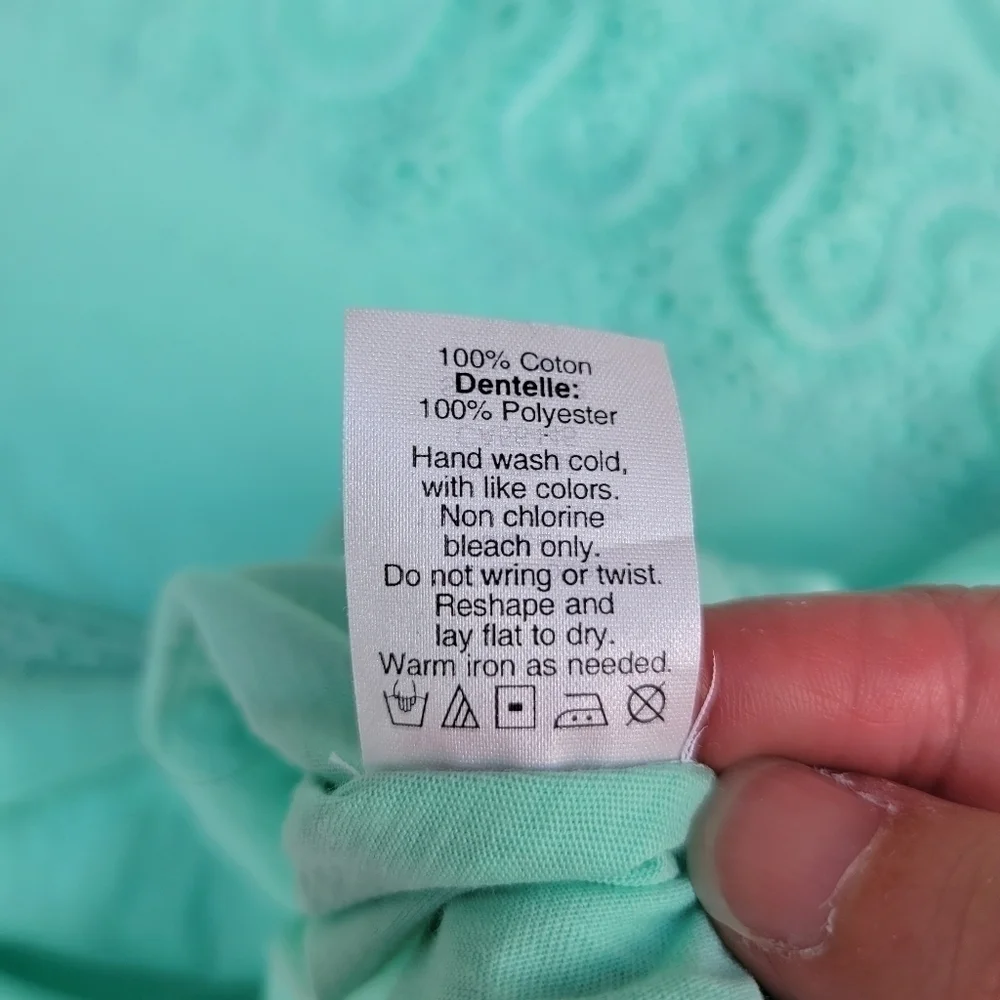 J. Crew Teal sleeveless top size medium